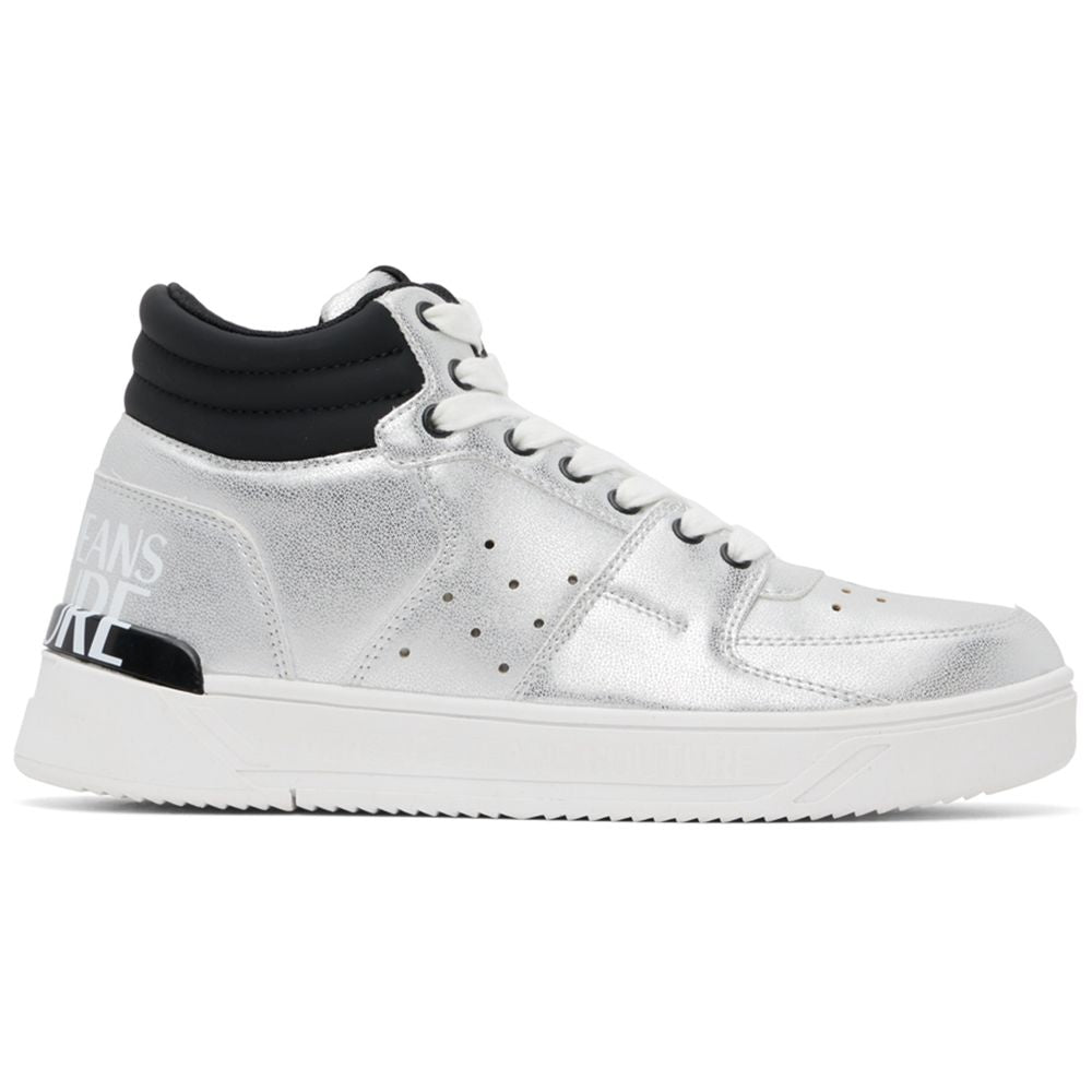Zapatilla deportiva gris de polietileno