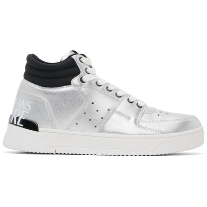 Zapatilla deportiva gris de polietileno