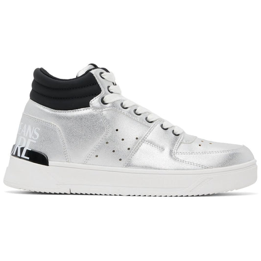 Zapatilla deportiva gris de polietileno