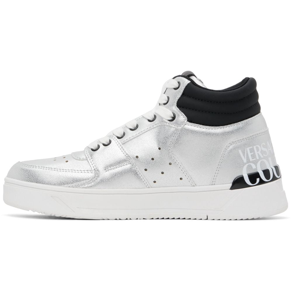 Zapatilla deportiva gris de polietileno
