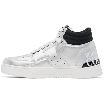 Zapatilla deportiva gris de polietileno