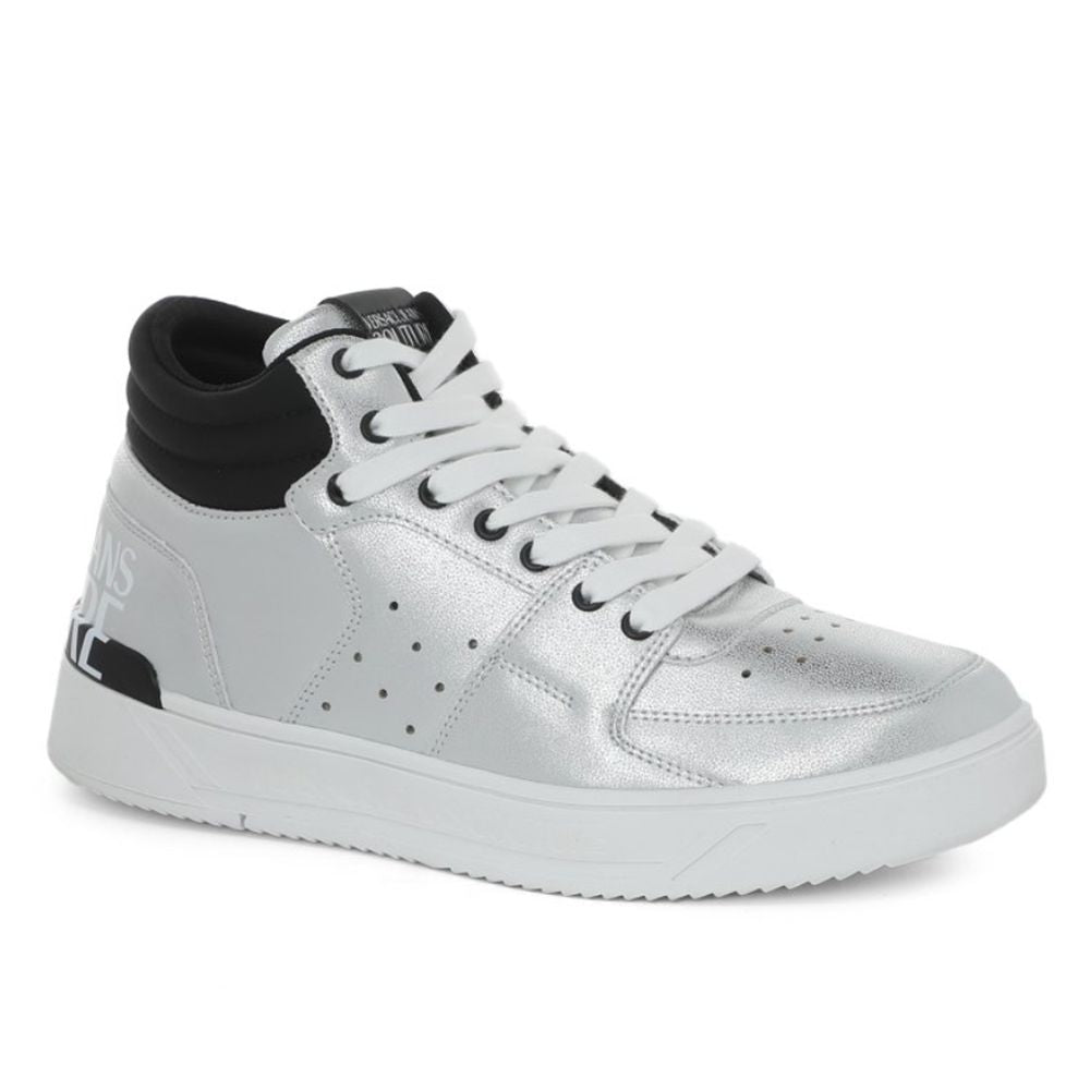 Zapatilla deportiva gris de polietileno