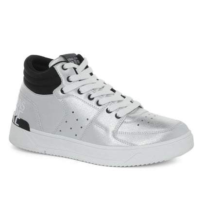 Zapatilla deportiva gris de polietileno