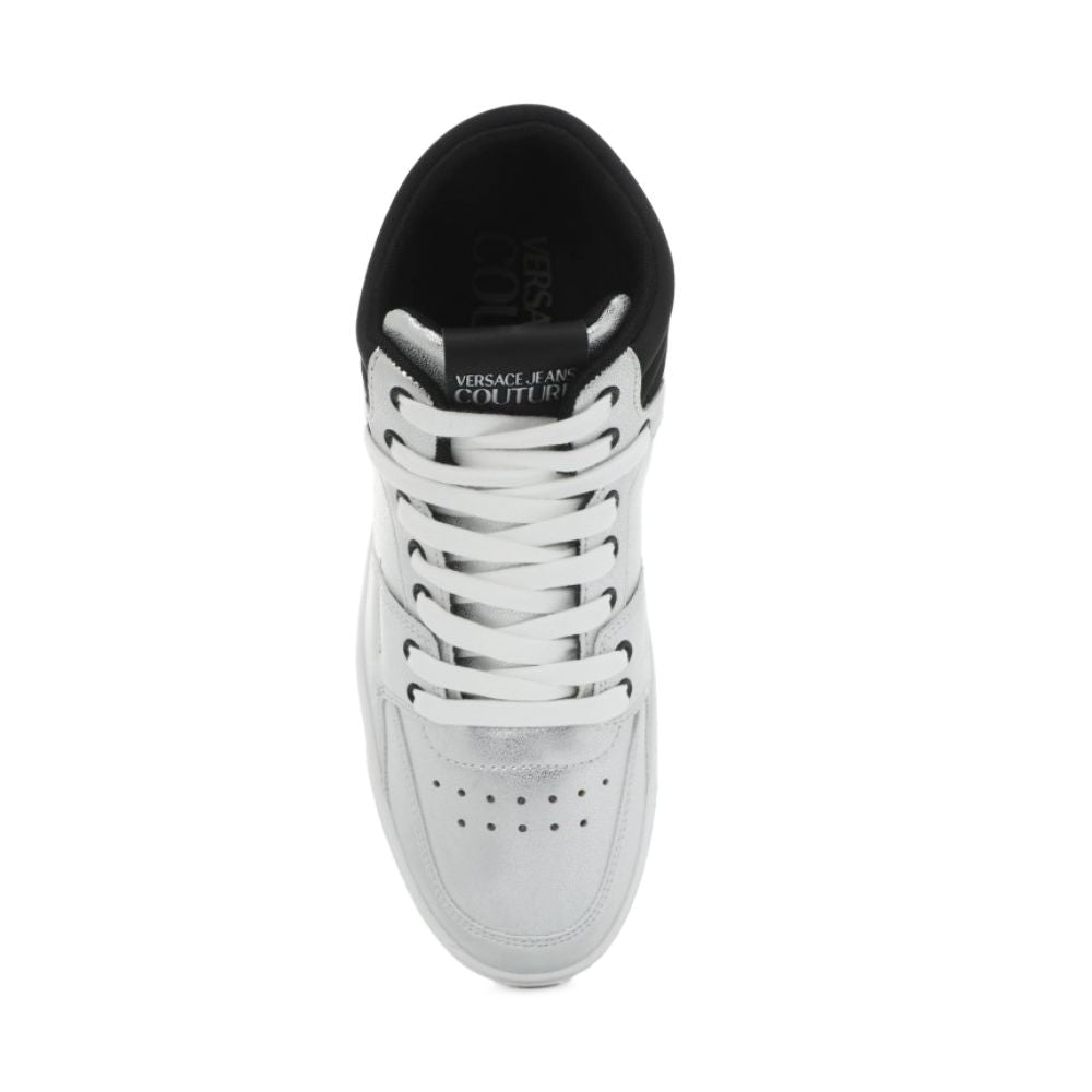 Zapatilla deportiva gris de polietileno