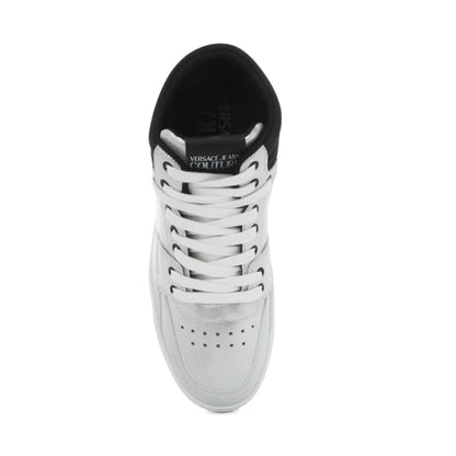 Zapatilla deportiva gris de polietileno