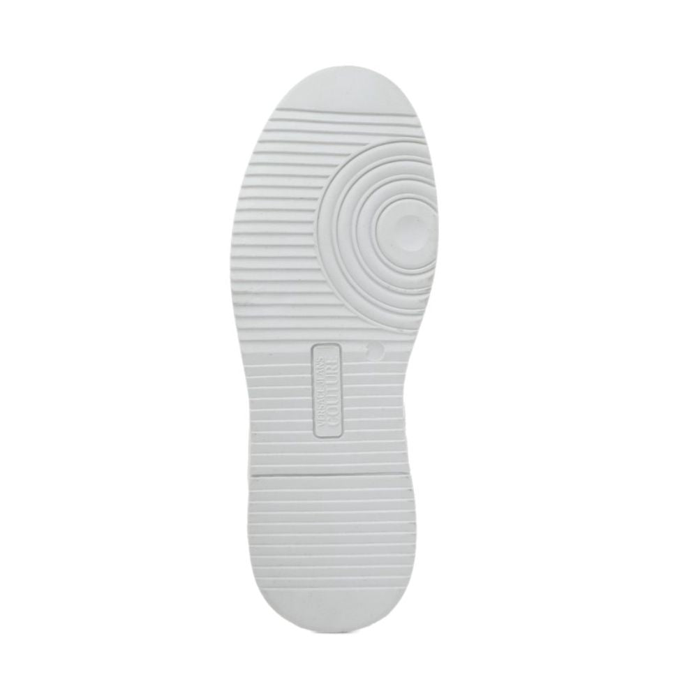 Zapatilla deportiva gris de polietileno