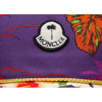 Purple Cotton Men Cap