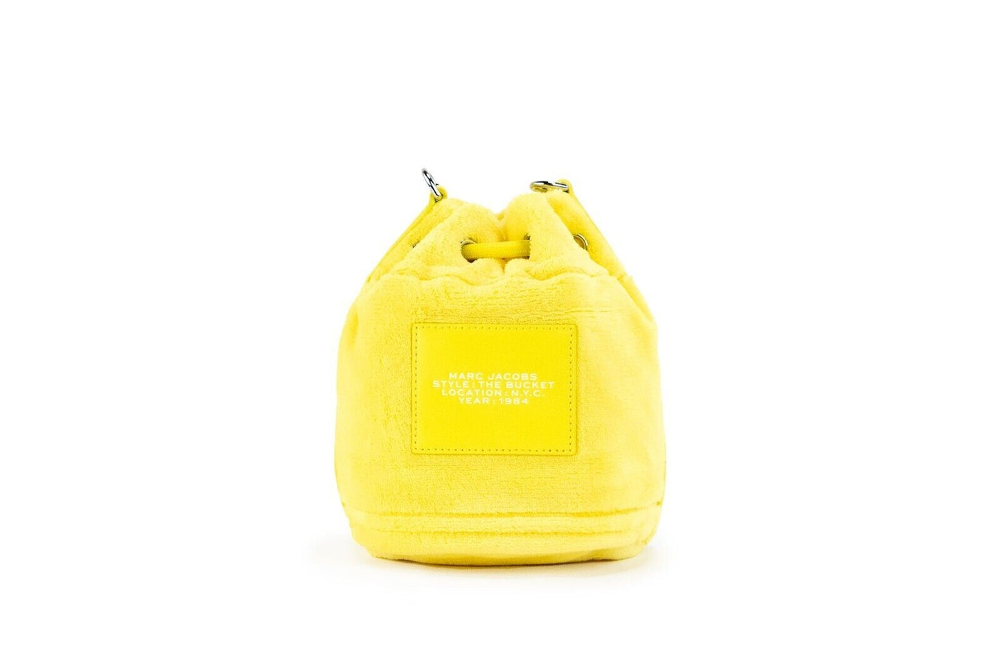 Bolso bandolera tipo cubo de felpa