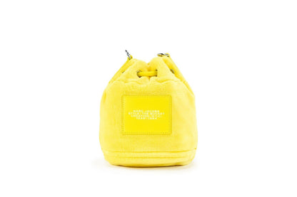 Bolso bandolera tipo cubo de felpa