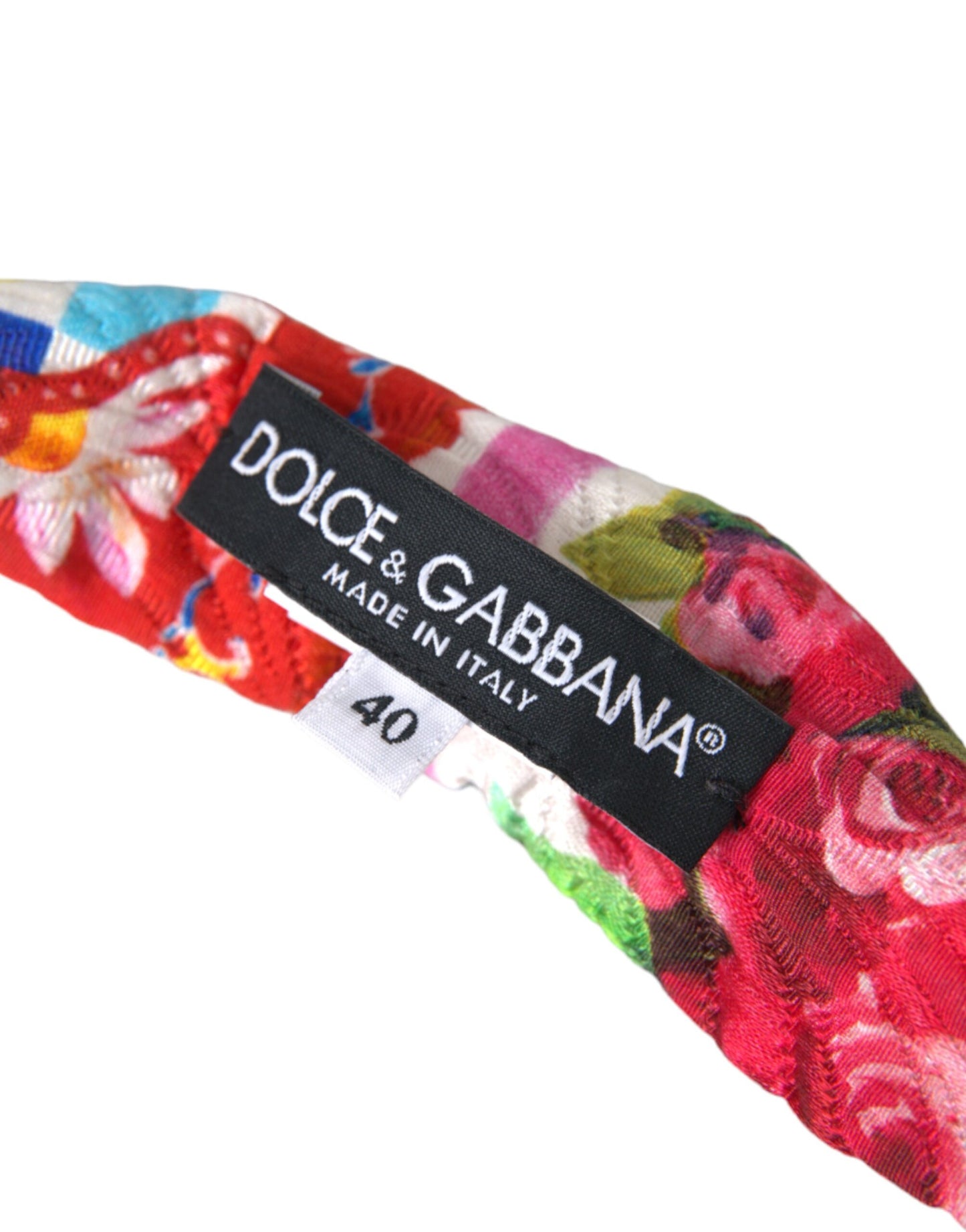Cinturón con estampado Carretto multicolor