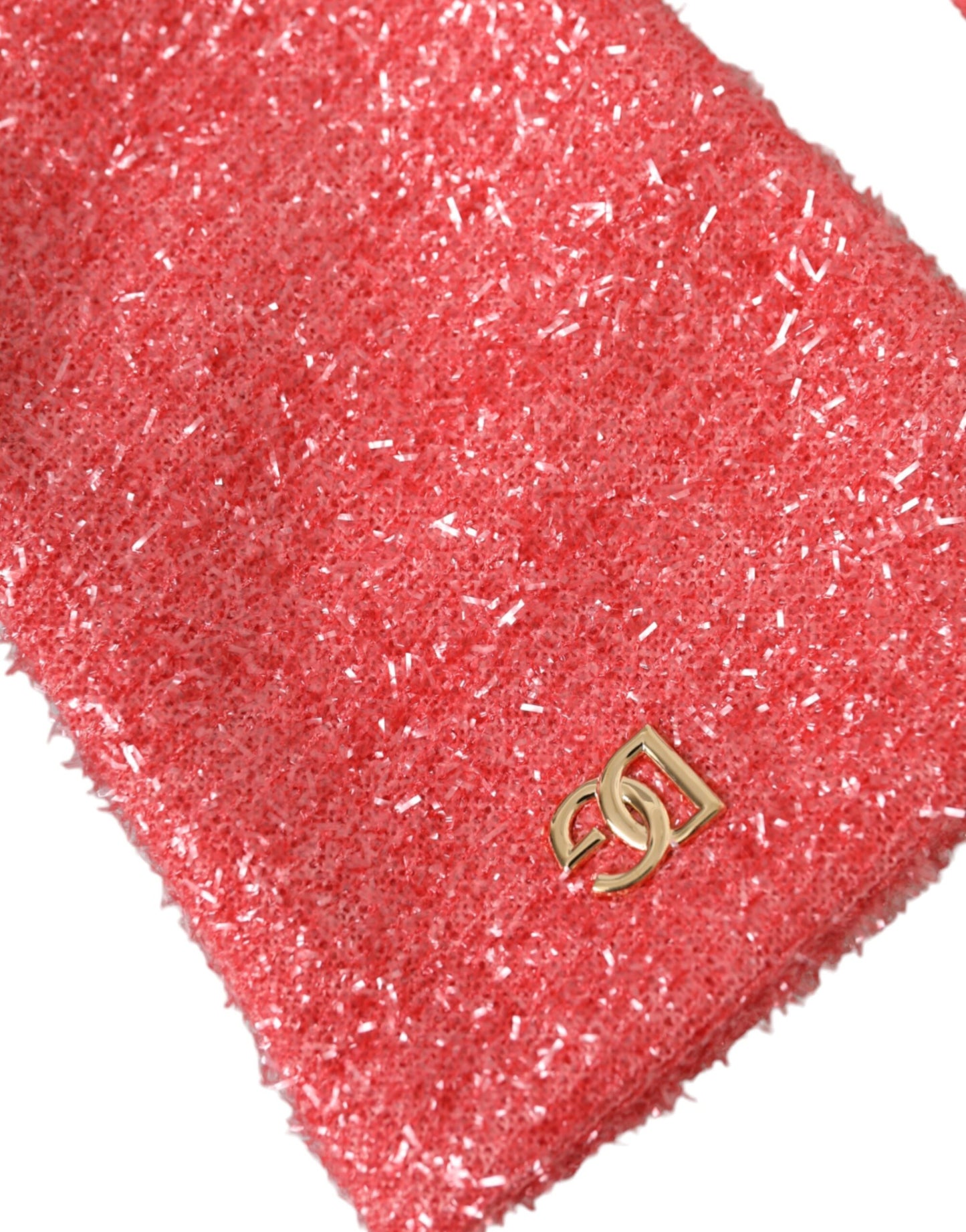 Guantes Fantasia de lúrex rosa hasta la mitad del brazo