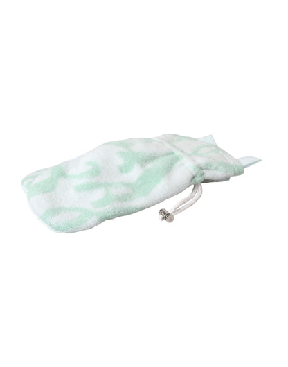 Guantes de nailon blanco de vellón hasta la muñeca