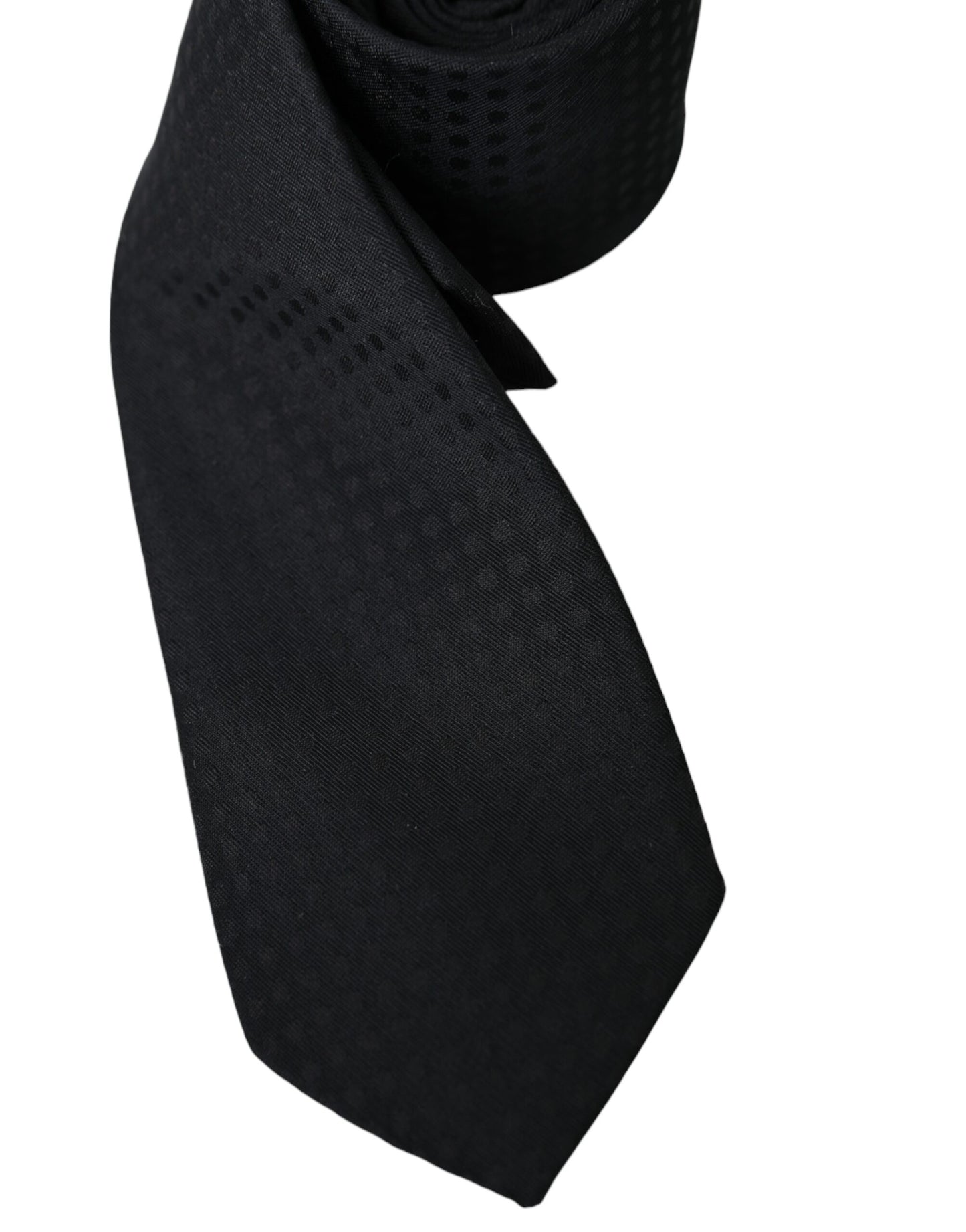 Mascarilla facial ajustable de seda 100 % negra con corbata