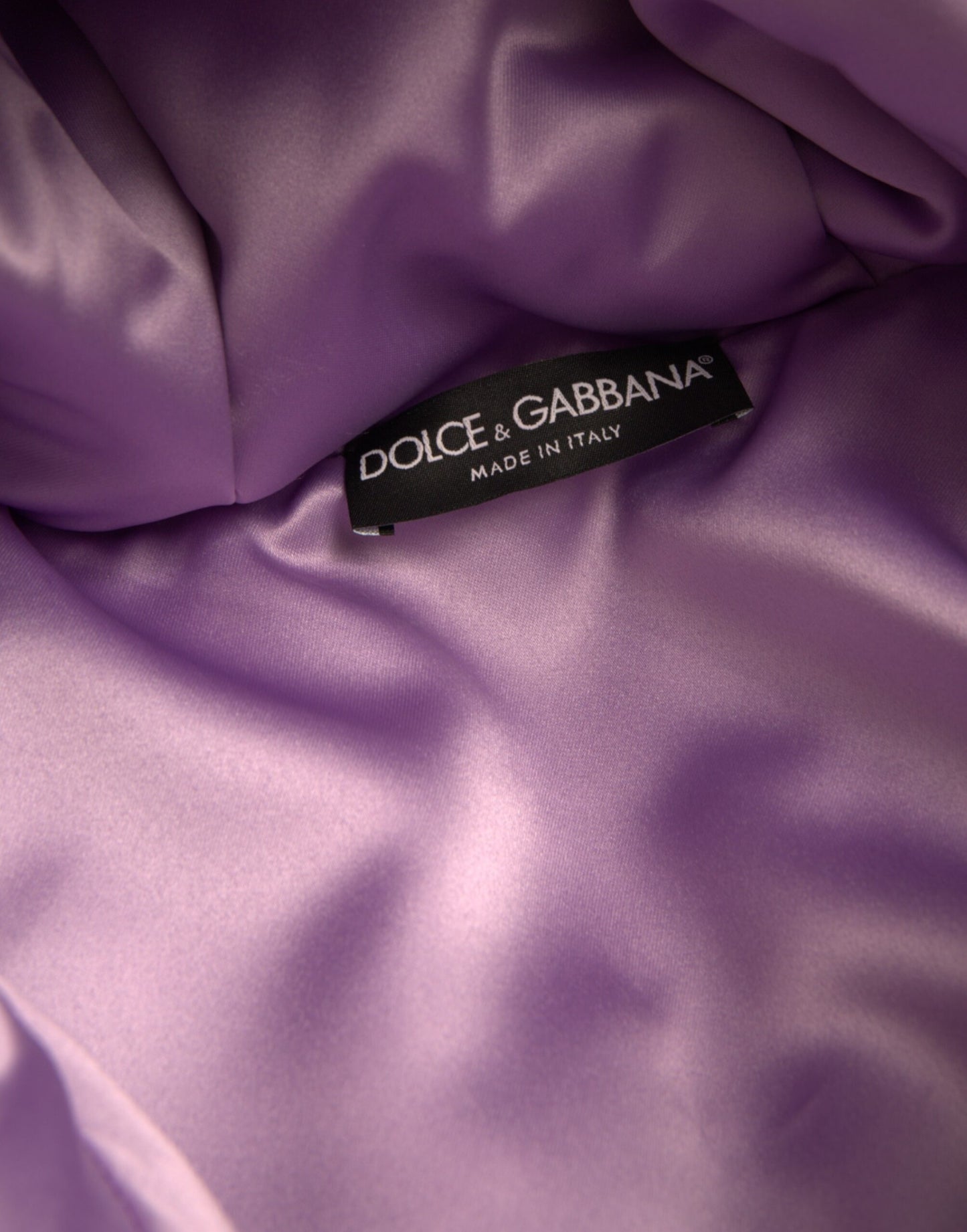 Chaqueta acolchada con capucha y logotipo de corazón multicolor