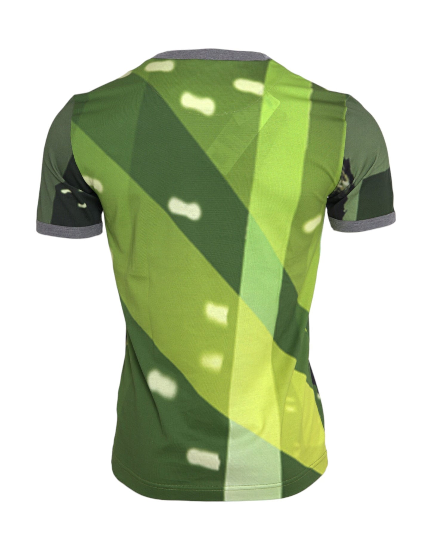 Camiseta de manga corta de algodón Green Gorilla