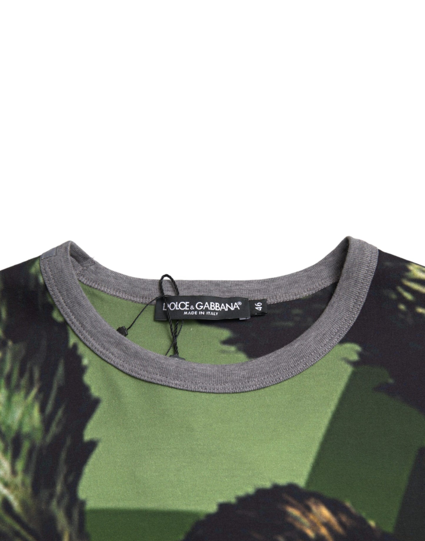 Camiseta de manga corta de algodón Green Gorilla