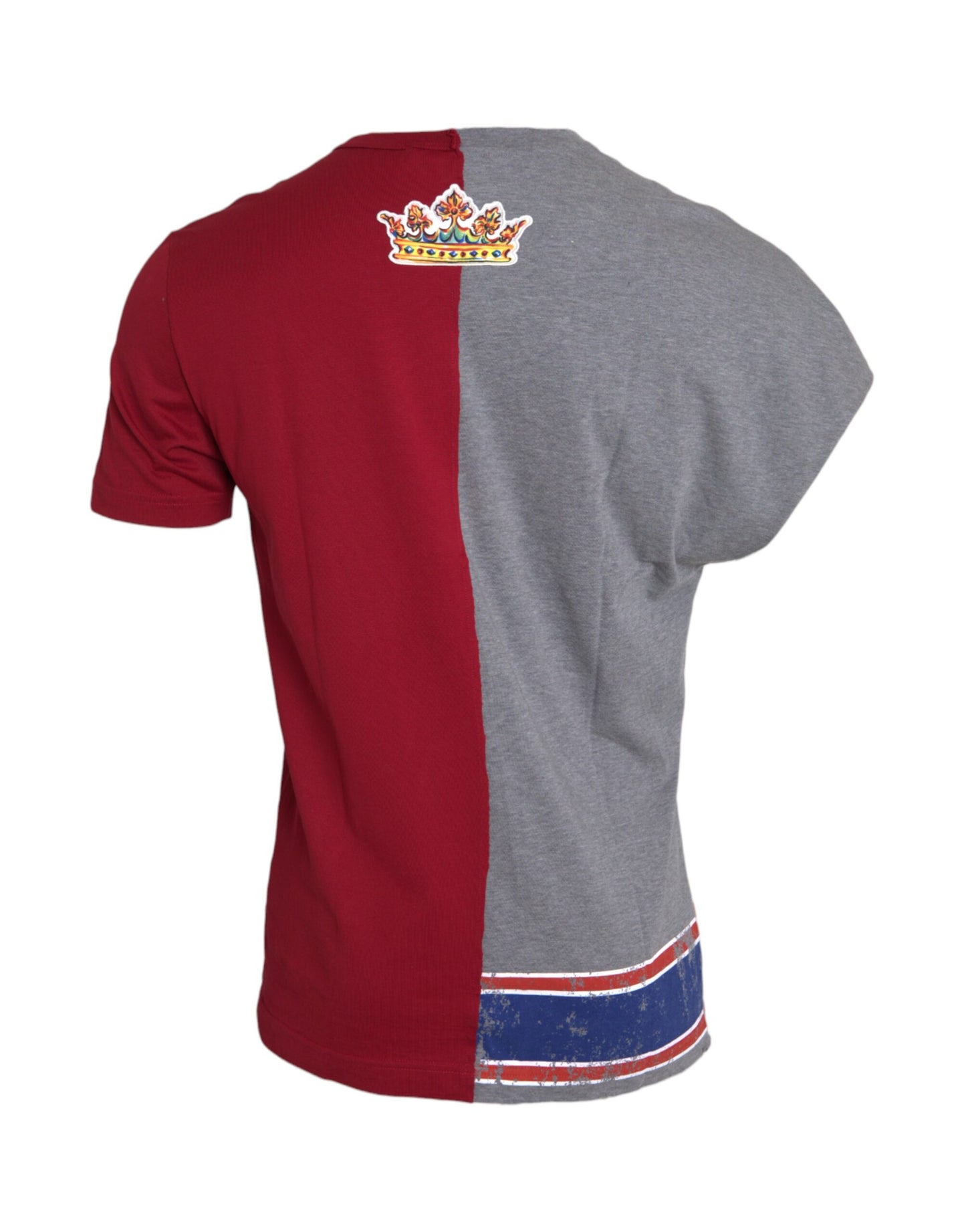 Camiseta de manga corta con gráfico multicolor