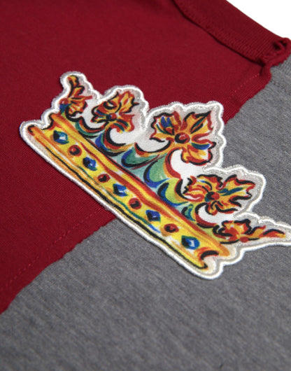 Camiseta de manga corta con gráfico multicolor
