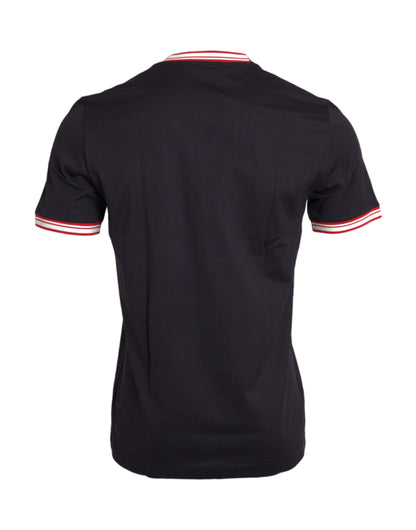 Camiseta negra de algodón del Año del Cerdo 2019