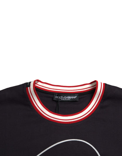 Camiseta negra de algodón del Año del Cerdo 2019