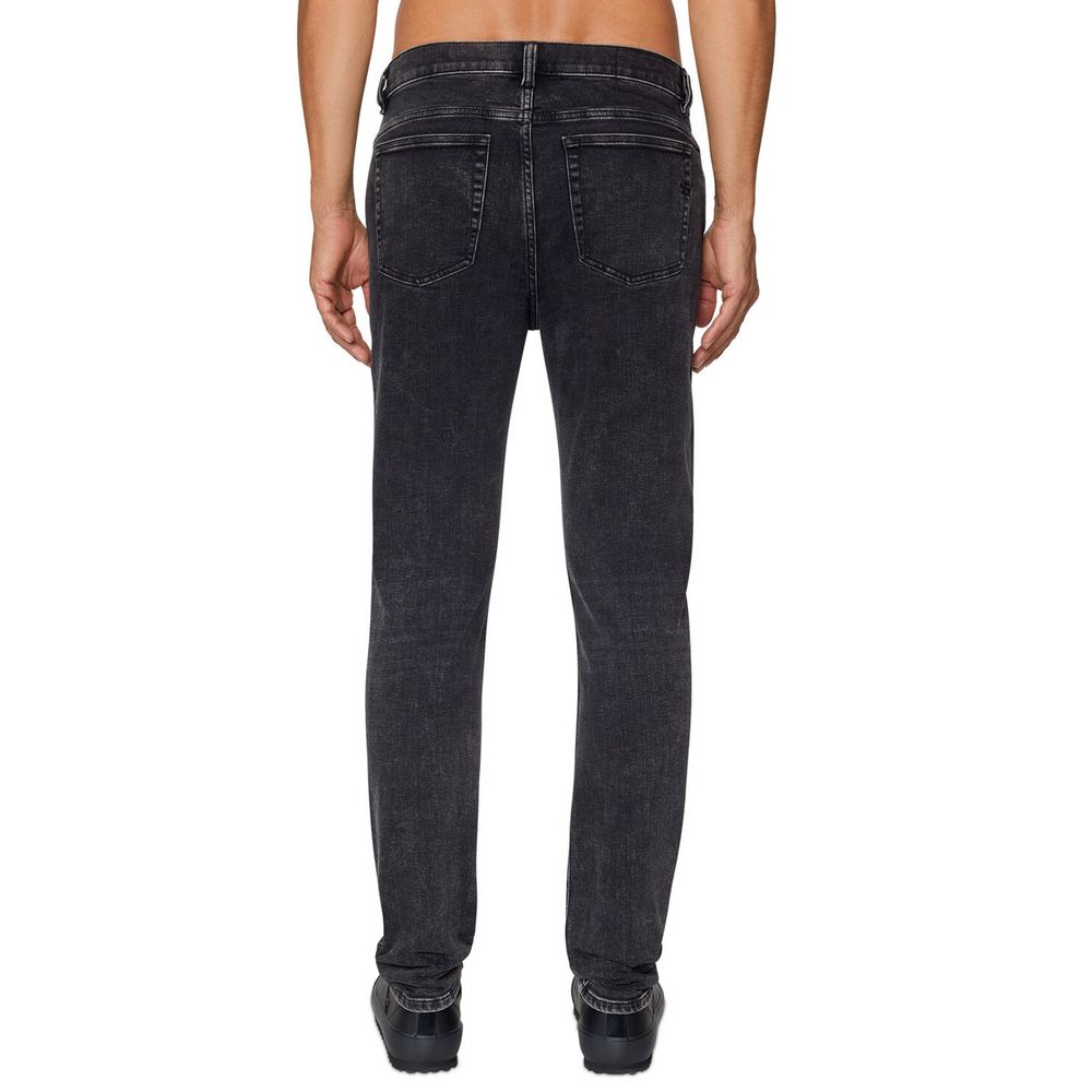 Vaqueros y pantalones de algodón negro