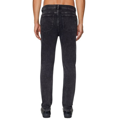Vaqueros y pantalones de algodón negro
