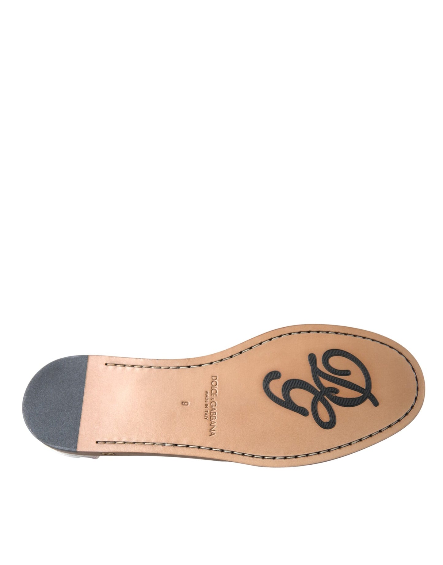 Mocasines blancos de piel sin cordones