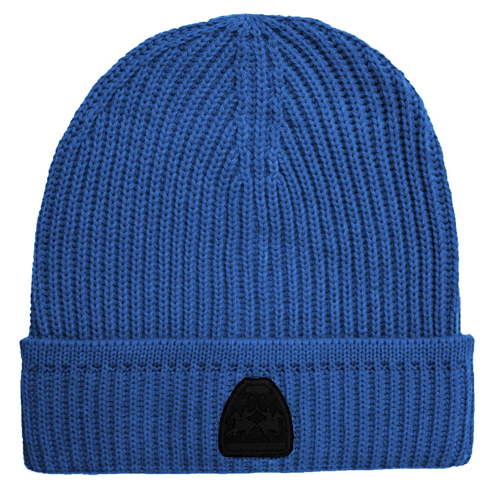 Gorro acrílico azul claro para hombre