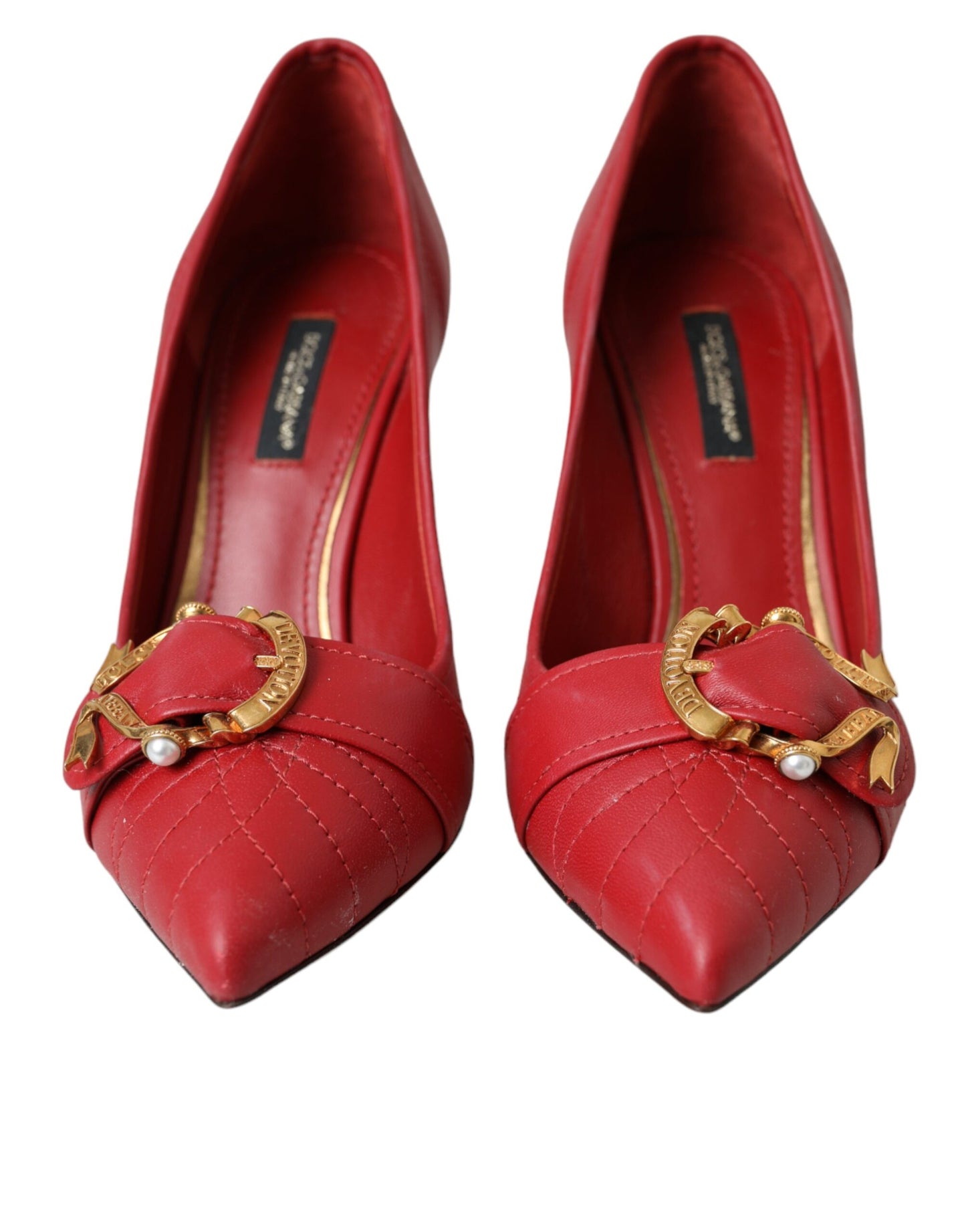 Zapatos de tacón de piel Red Devotion