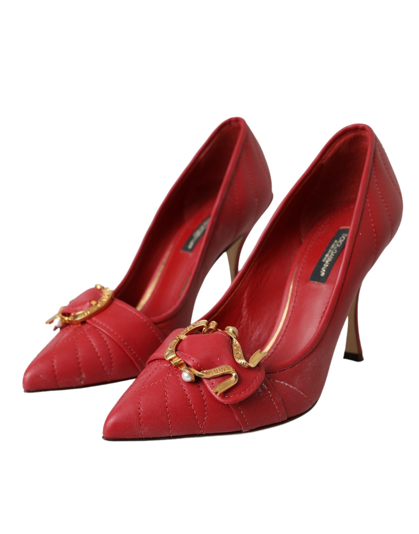 Zapatos de tacón de piel Red Devotion