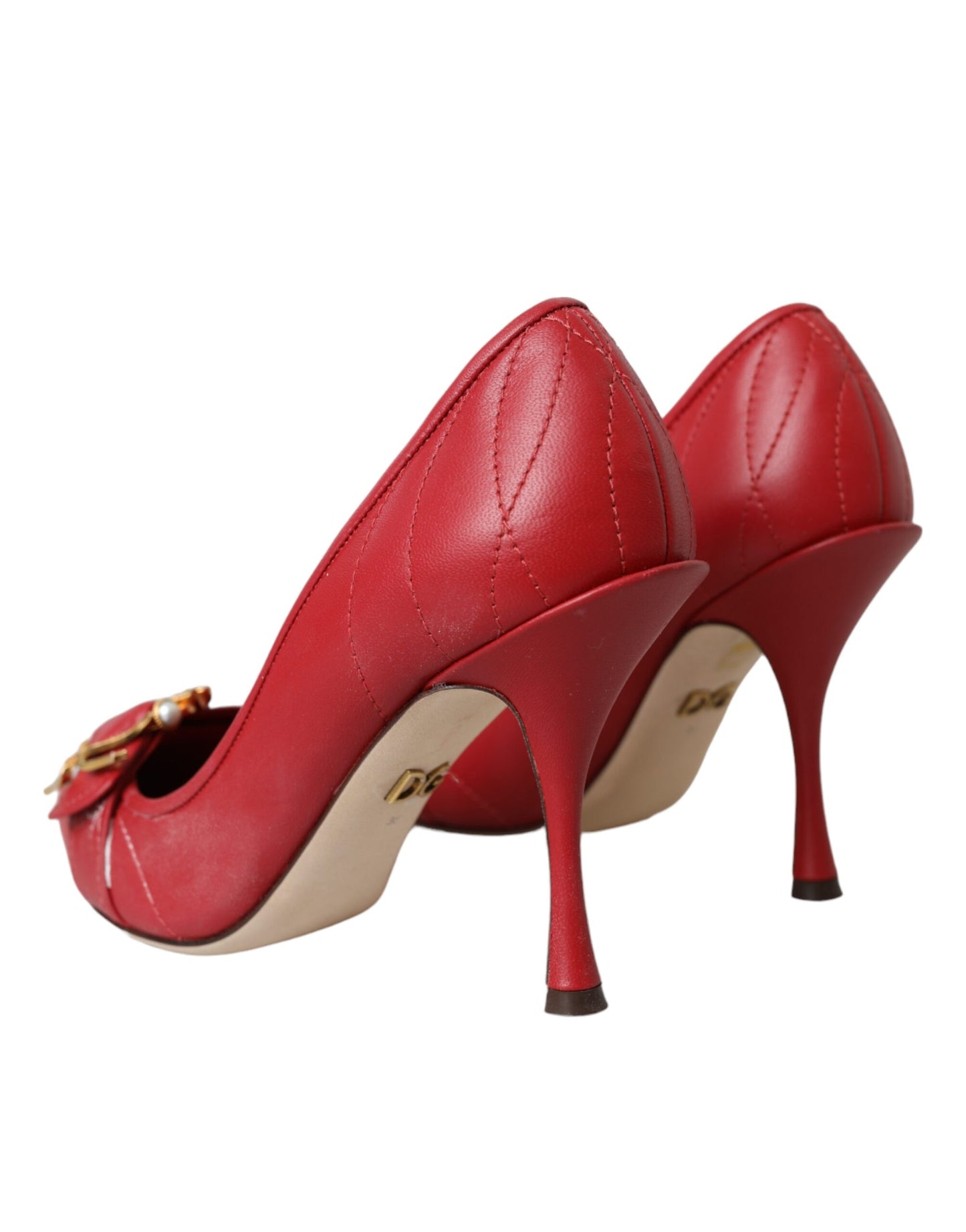 Zapatos de tacón de piel Red Devotion