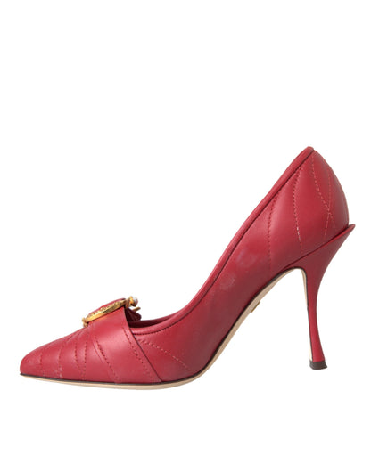 Zapatos de tacón de piel Red Devotion
