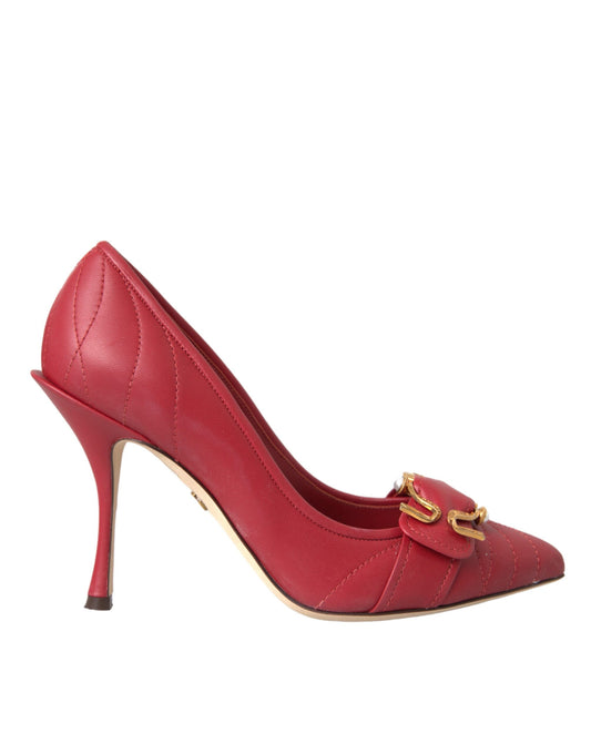 Zapatos de tacón de piel Red Devotion
