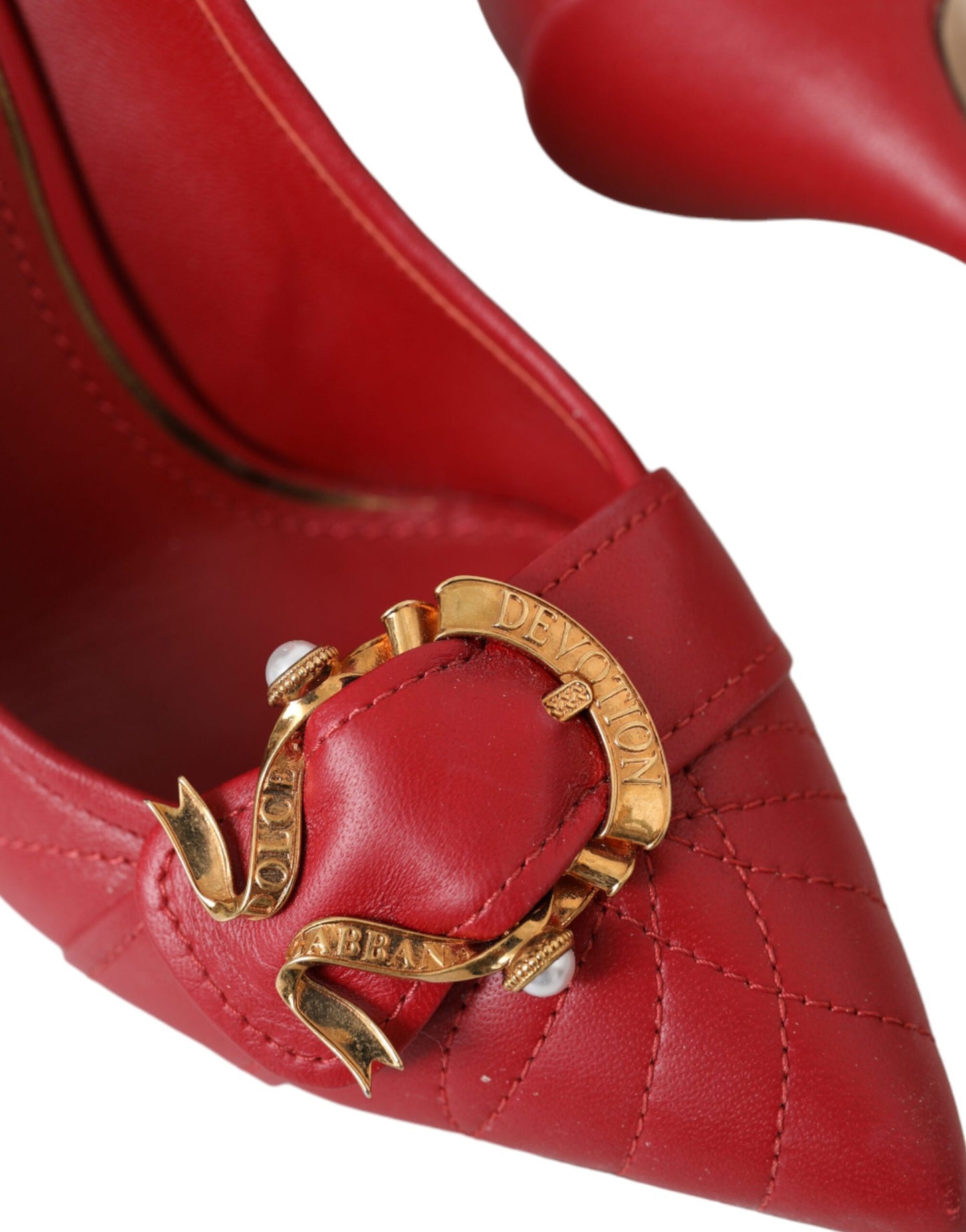 Zapatos de tacón de piel Red Devotion