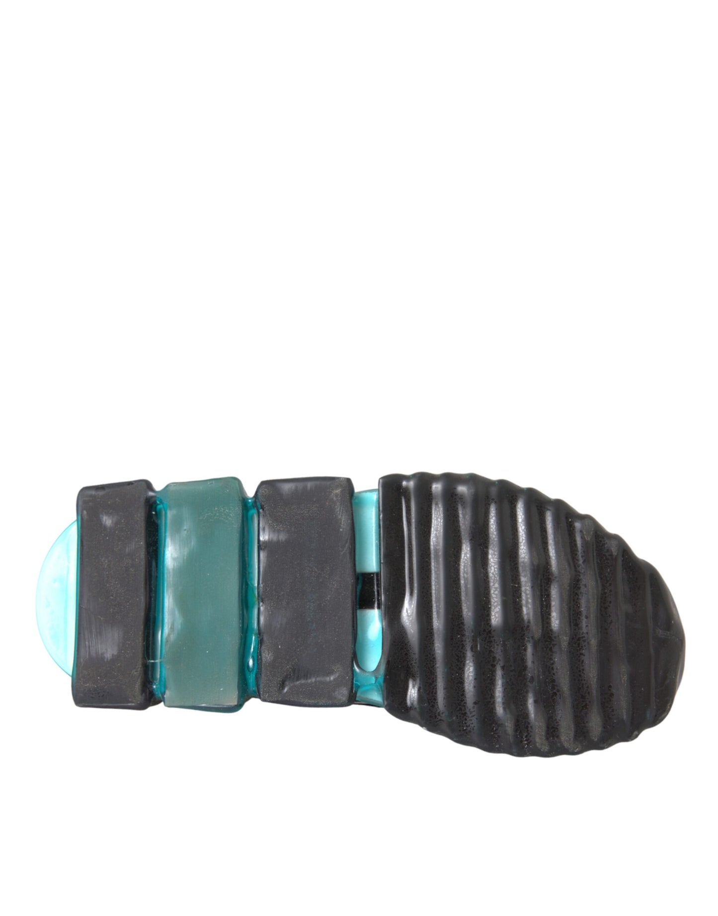 Zapatillas Sorrento sin cordones negras, blancas y azules