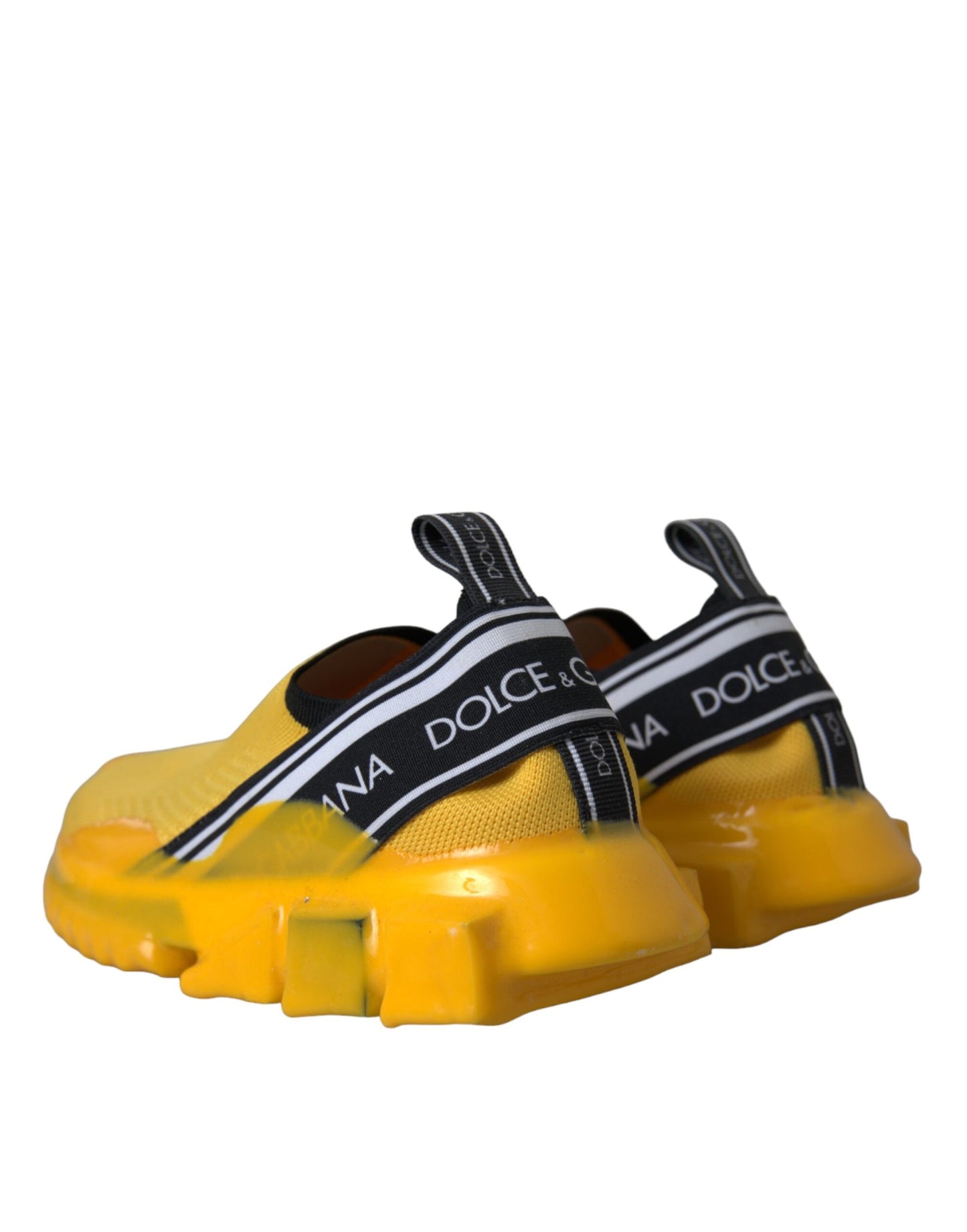 Zapatillas Sorrento amarillas sin cordones para mujer