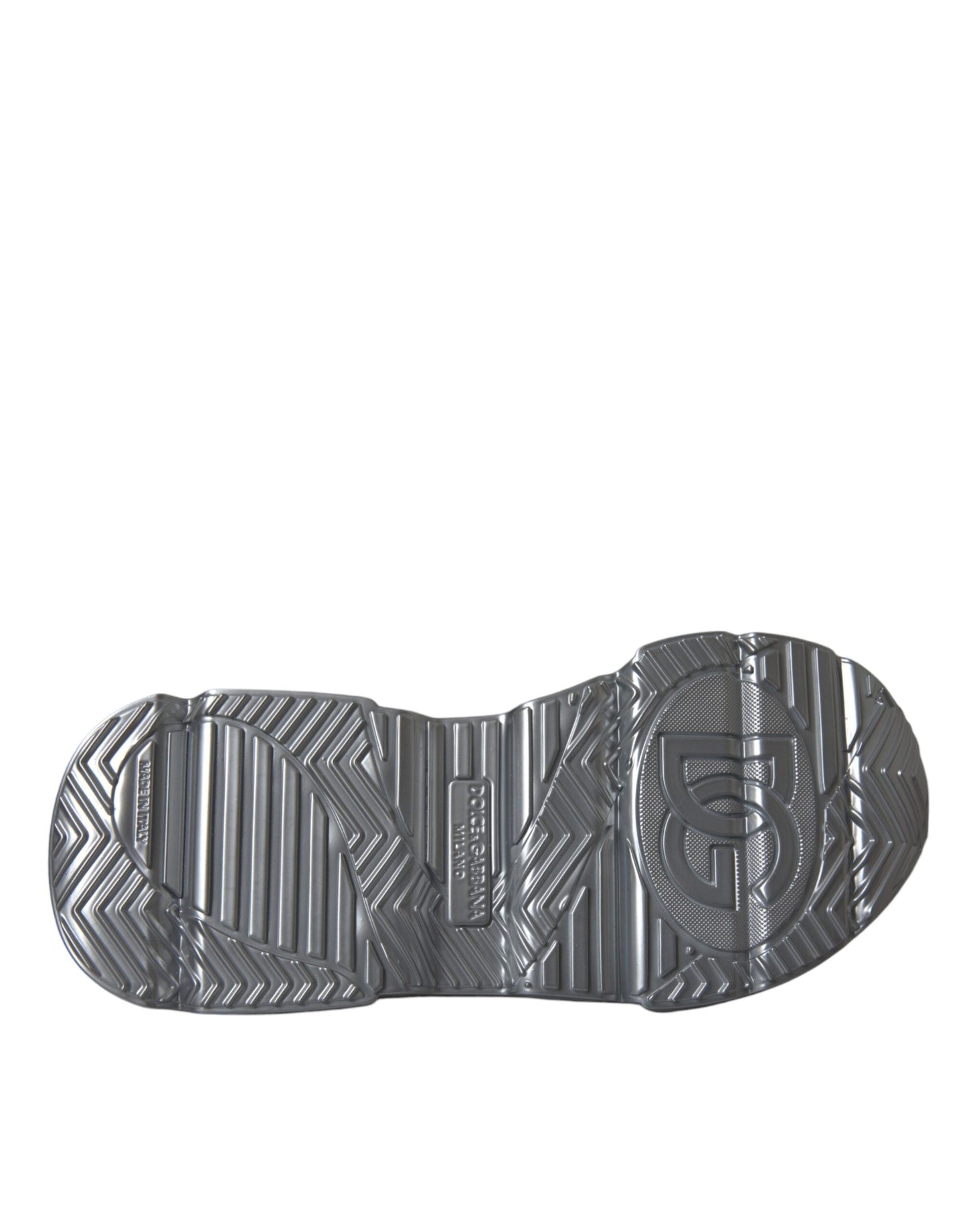Zapatillas deportivas DAYMASTER de piel iridiscente plateada