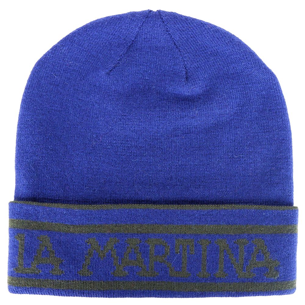 Sombreros y gorras de acrílico azul