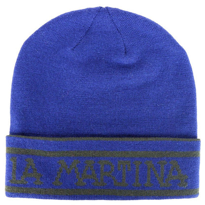 Sombreros y gorras de acrílico azul
