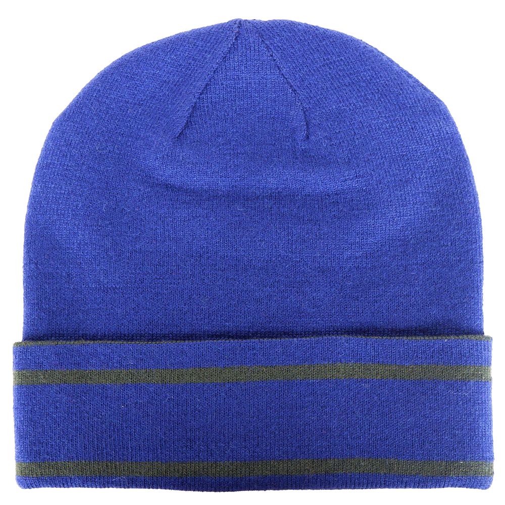 Sombreros y gorras de acrílico azul