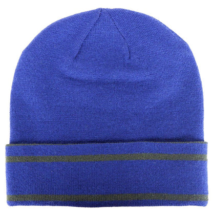 Sombreros y gorras de acrílico azul