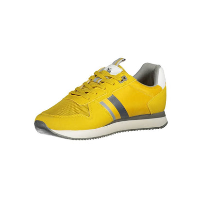 Zapatillas deportivas amarillas de poliéster para hombre
