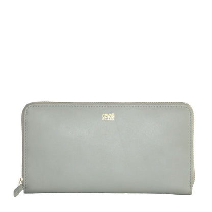 Cartera de mujer de piel de becerro gris
