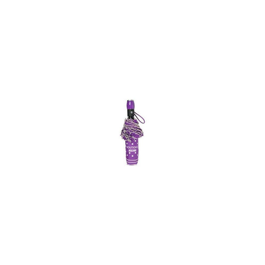 Paraguas morado de poliéster para mujer