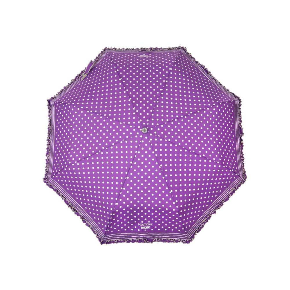 Paraguas morado de poliéster para mujer
