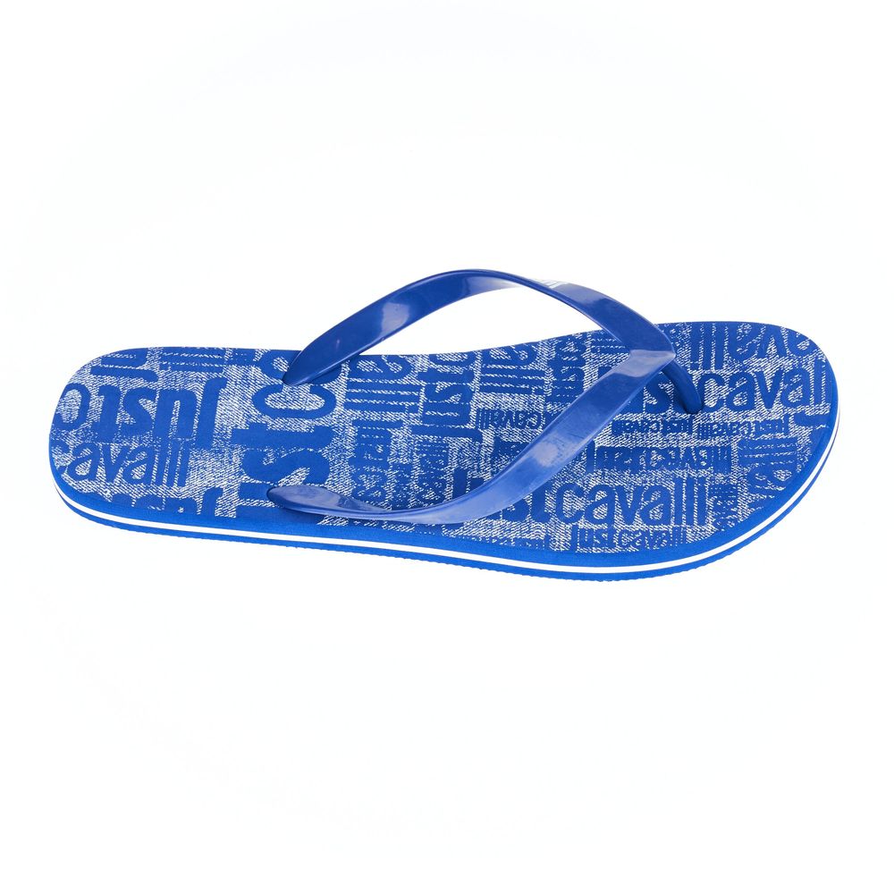 Sandalia de PVC azul claro para hombre