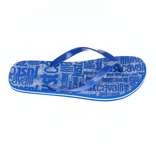 Sandalia de PVC azul claro para hombre