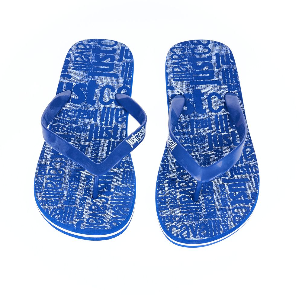Sandalia de PVC azul claro para hombre