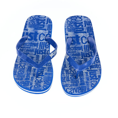 Sandalia de PVC azul claro para hombre