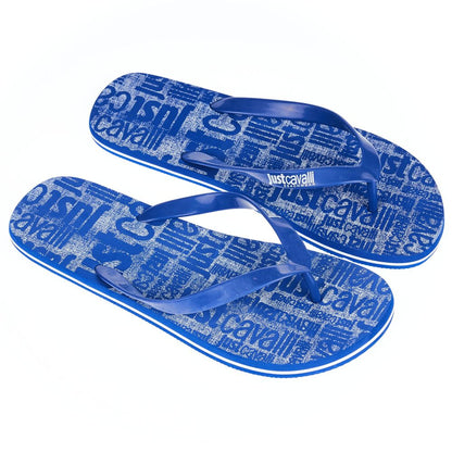 Sandalia de PVC azul claro para hombre